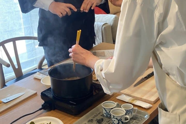 Cooking Lesson local cuisine in Matsuyama Castle town, Ehime — photo 11