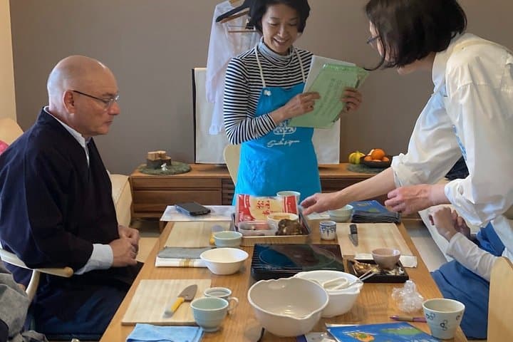 Cooking Lesson local cuisine in Matsuyama Castle town, Ehime — photo 8