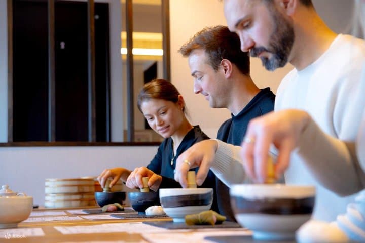 Matcha Making Tokyo Number One Cooking Class — photo 2