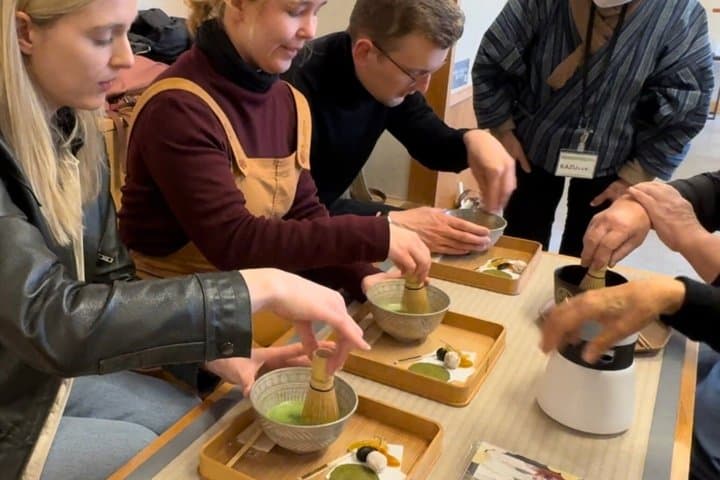 Matcha Making Tokyo Number One Cooking Class — photo 3