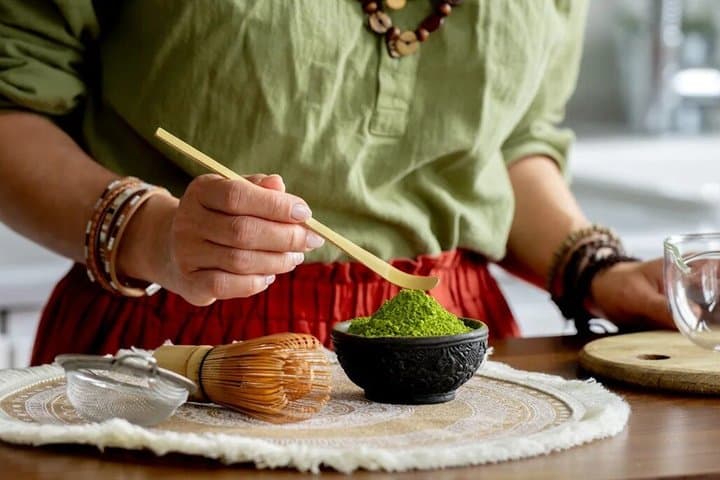 Matcha Making Tokyo Number One Cooking Class — photo 4