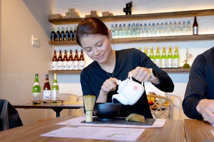 Matcha Making Tokyo Number One Cooking Class — photo 8