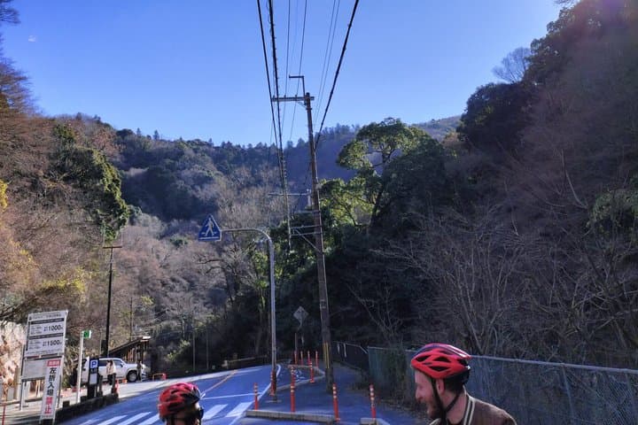 Osaka Half day E bike Katsuoji Temple and Luxury Hilltop Onsen — photo 12