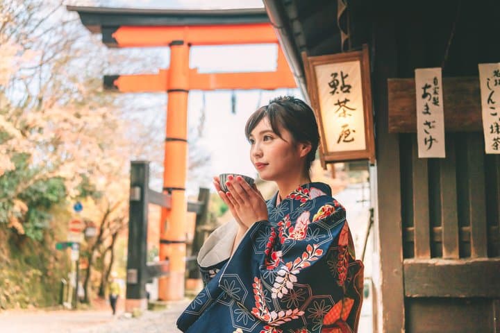Kimono Rental Experience in Kyoto — photo 3