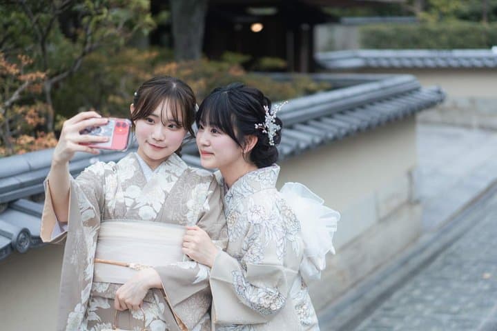 Kimono Rental Experience in Kyoto — photo 5