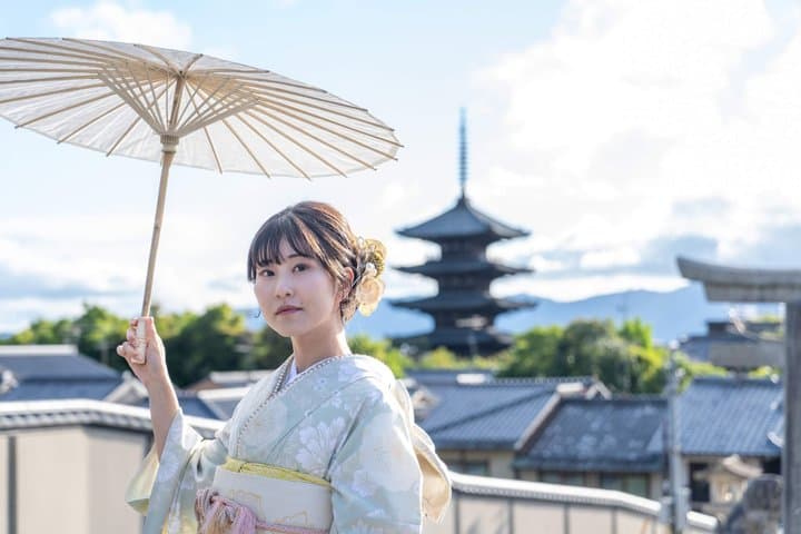 Kimono Rental Experience in Kyoto — photo 6