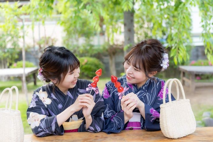 Kimono Rental Experience in Kyoto — photo 8