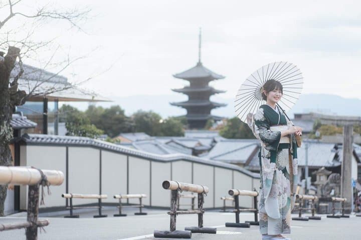 Kimono Rental Experience in Kyoto — photo 12