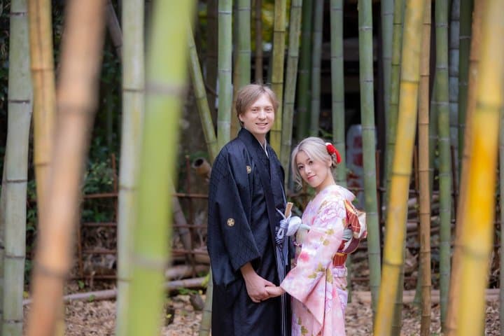Kimono Rental Experience in Kyoto — photo 2