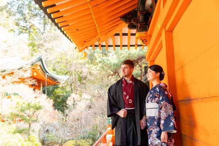 Kimono Rental Experience in Kyoto — photo 1