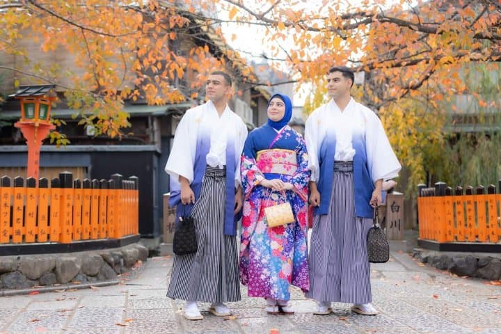 Kimono Rental Experience in Kyoto — photo 4