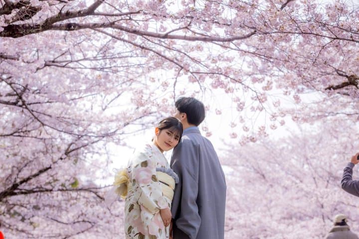 Kimono Rental Experience in Kyoto — photo 14