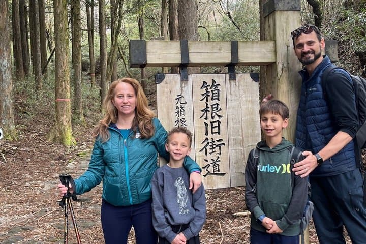 Hakone Old Tokaido Road Hiking Tour to Hakone Shrine — photo 2