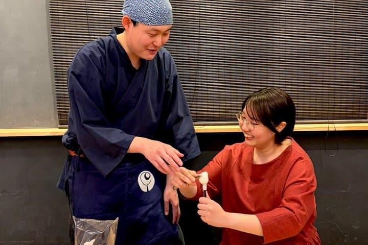 Candy Art Workshop in Tokyo Asakusa Ameshin — photo 1