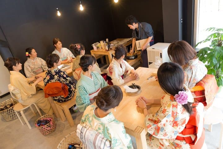Candy Art Workshop in Tokyo Asakusa Ameshin — photo 5