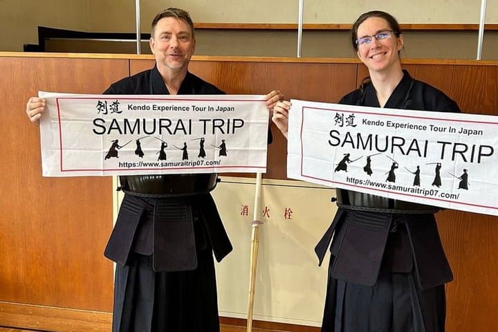 2 Hour Genuine Samurai Experience Through Kendo in Kanazawa — photo 5