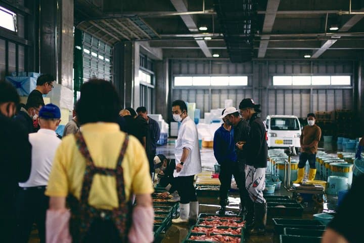 Anglerfish Masterclass Port Auction and Hands on Butchery Trans — photo 3