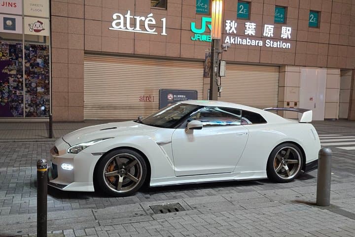 Daikoku Night Rush: REAL JDM Street Culture Tour in GTR35 — photo 1