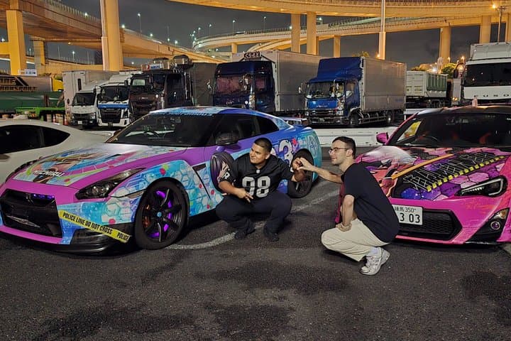 Daikoku Night Rush: REAL JDM Street Culture Tour in GTR35 — photo 5