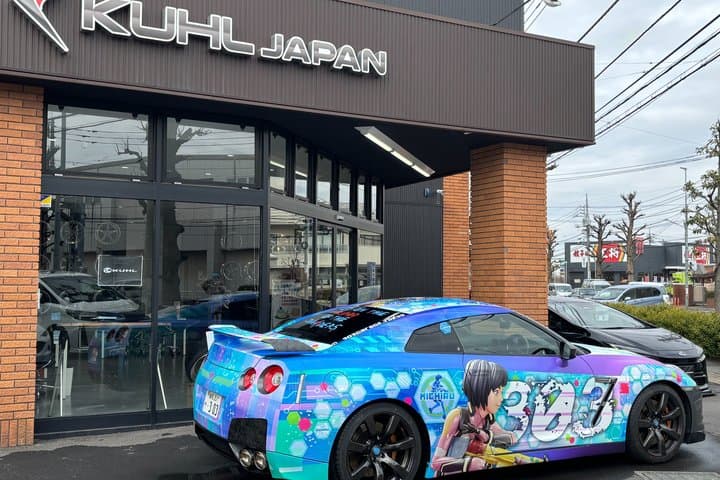 Daikoku Night Rush: REAL JDM Street Culture Tour in GTR35 — photo 3