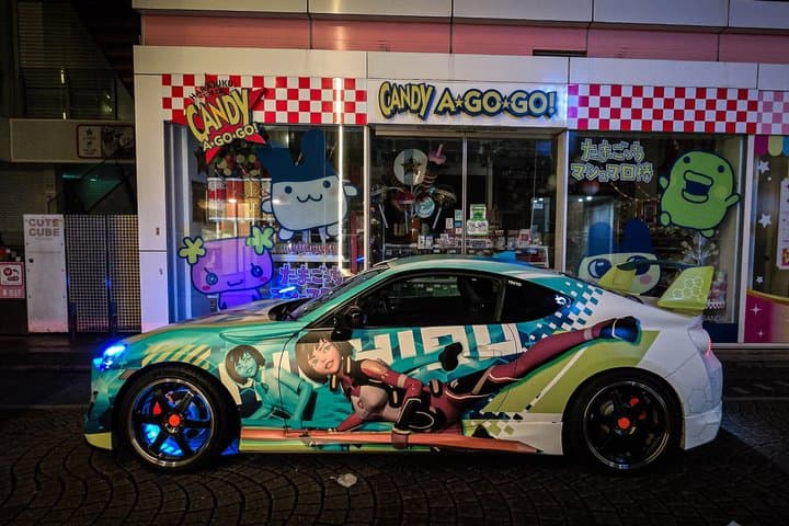 Tokyo:DaikokuPA JDM trip to famous car meet up spot 303 Style — photo 15