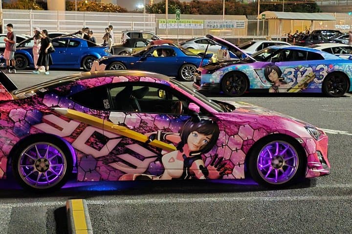 Tokyo:DaikokuPA JDM trip to famous car meet up spot 303 Style — photo 4