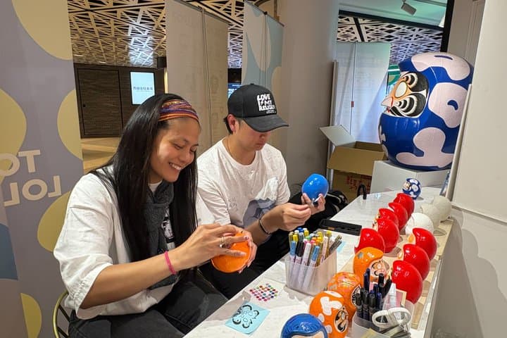 Tokyo: Paint Your Own Daruma - Japanese Good Luck Charm — photo 8