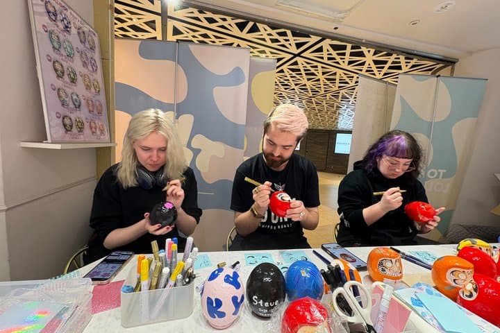 Tokyo: Paint Your Own Daruma - Japanese Good Luck Charm — photo 12