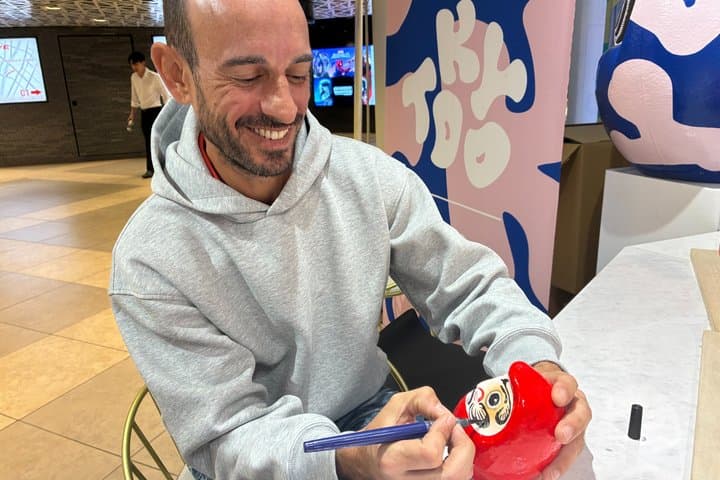 Tokyo: Paint Your Own Daruma - Japanese Good Luck Charm — photo 6