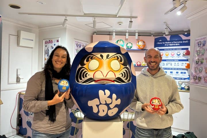 Tokyo: Paint Your Own Daruma - Japanese Good Luck Charm — photo 7