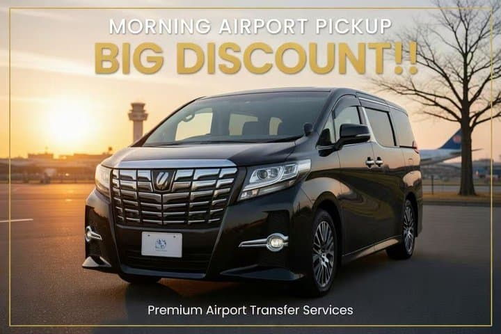 Narita Airport(NRT): Private Transfer to Tokyo 1-9 pax — photo 2