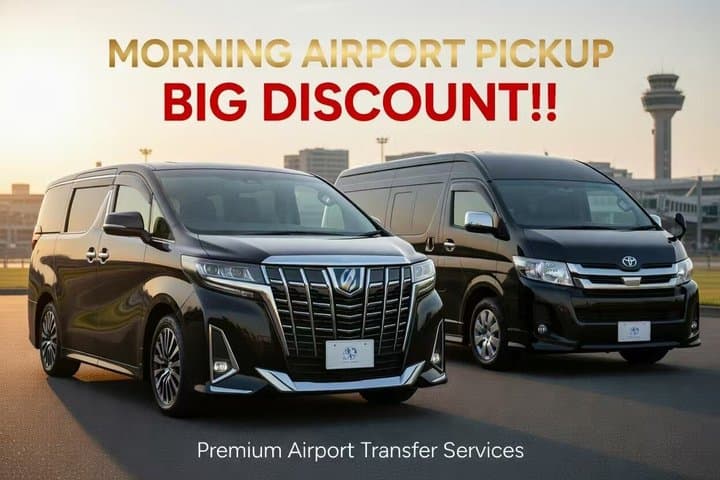 Narita Airport(NRT): Private Transfer to Tokyo 1-9 pax