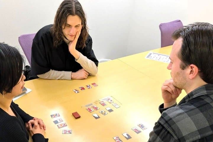 Kyoto Hanafuda Card Game Experience with Local English Learners — photo 7