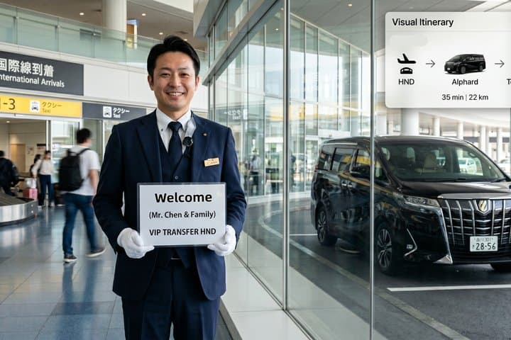 HND Airport Private Transfer to/from Tokyo City Center — photo 2