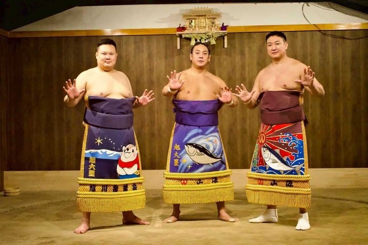 Tokyo Ginza Sumo Experience: Performance vs Pure Practice — photo 6