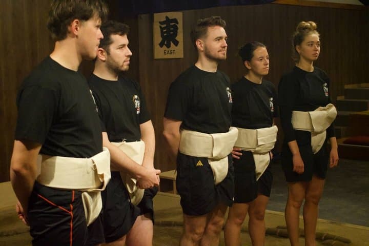 Tokyo Ginza Sumo Experience: Performance vs Pure Practice — photo 18