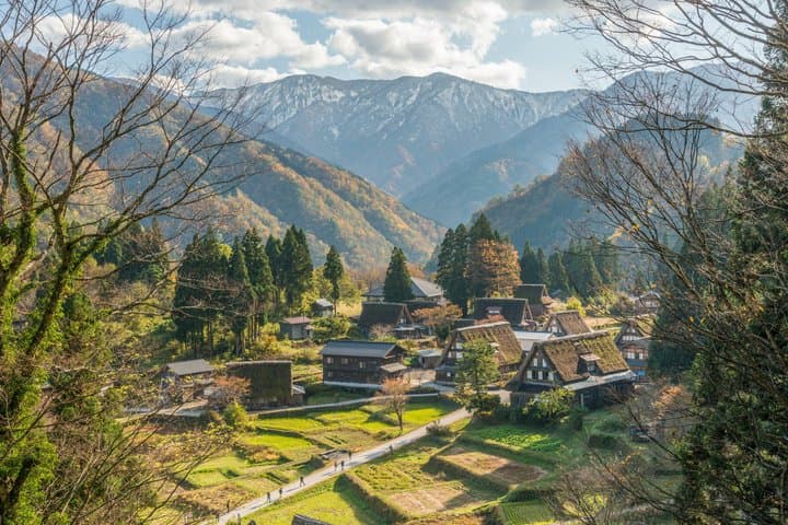 Toyama Gokayama World Heritage Villages and Historic Exile Sites — photo 2