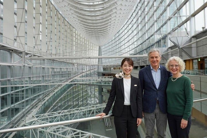 Private Tokyo Architecture Driver Guided Tour — photo 1