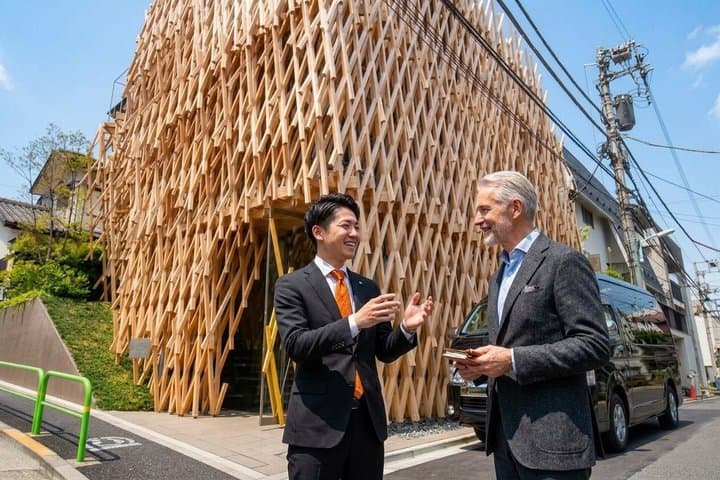 Private Tokyo Architecture Driver Guided Tour — photo 10
