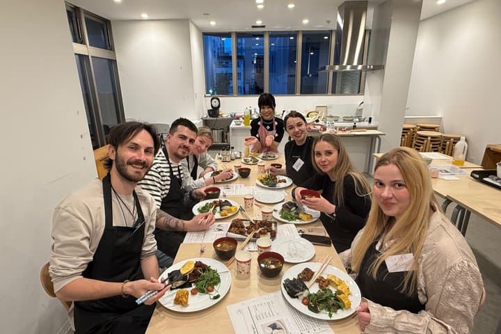 Nagoya Seasonal Japanese Cooking Class — photo 10
