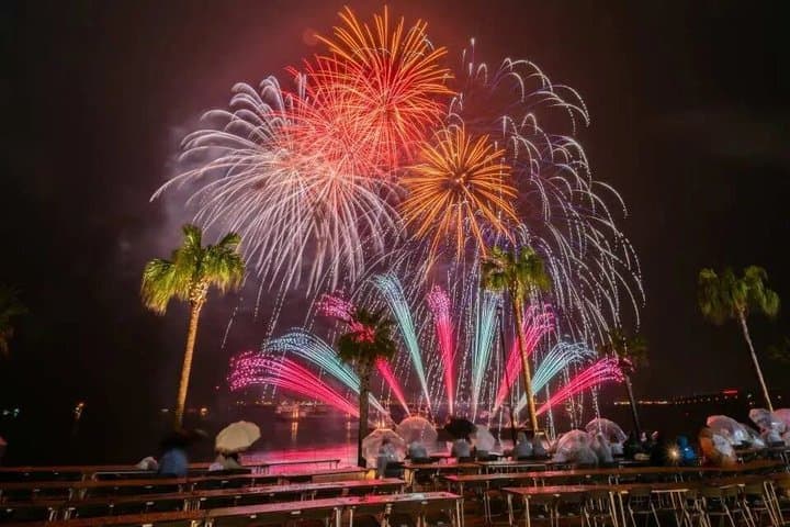 Izumisano City Rinku Fireworks 2026 Unreserved seat — photo 3