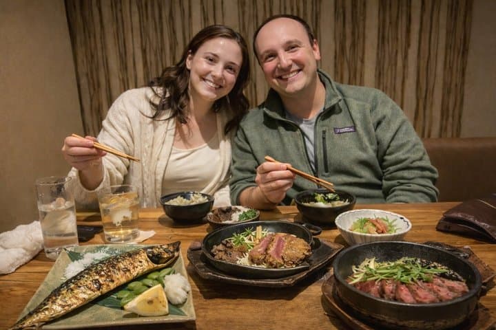 Kyoto Night Food Tour with Local Chef – 13 Dishes & Sake — photo 11