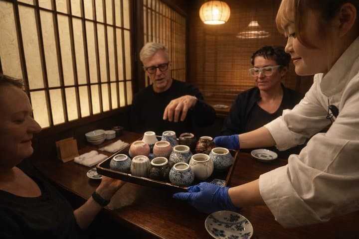 Kyoto Night Food Tour with Local Chef – 13 Dishes & Sake — photo 7