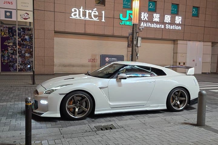 JDM Daikoku car meet GTR35 600HP to famous spot — photo 3