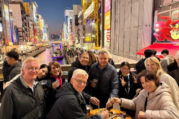 Same-Day Osaka Food Crawl with local food and Hidden gems — photo 2