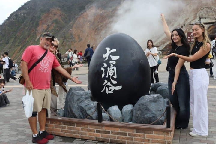 From Tokyo: Hakone Private Day Tour - Mt. Fuji View & Shrine — photo 11