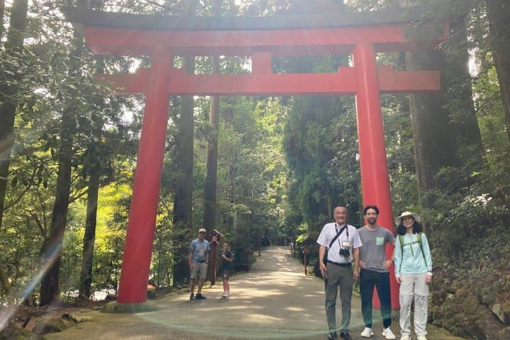 From Tokyo: Hakone Private Day Tour - Mt. Fuji View & Shrine — photo 6