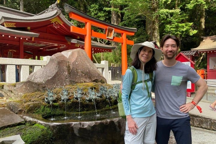 From Tokyo: Hakone Private Day Tour - Mt. Fuji View & Shrine — photo 7