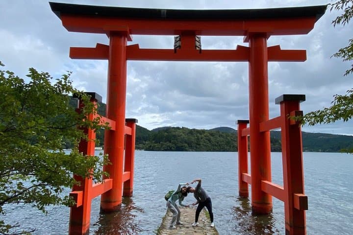 From Tokyo: Hakone Private Day Tour - Mt. Fuji View & Shrine — photo 13