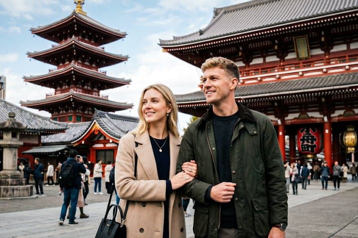 Tokyo: Asakusa, Senso-ji temple & Shrine Walking Tour